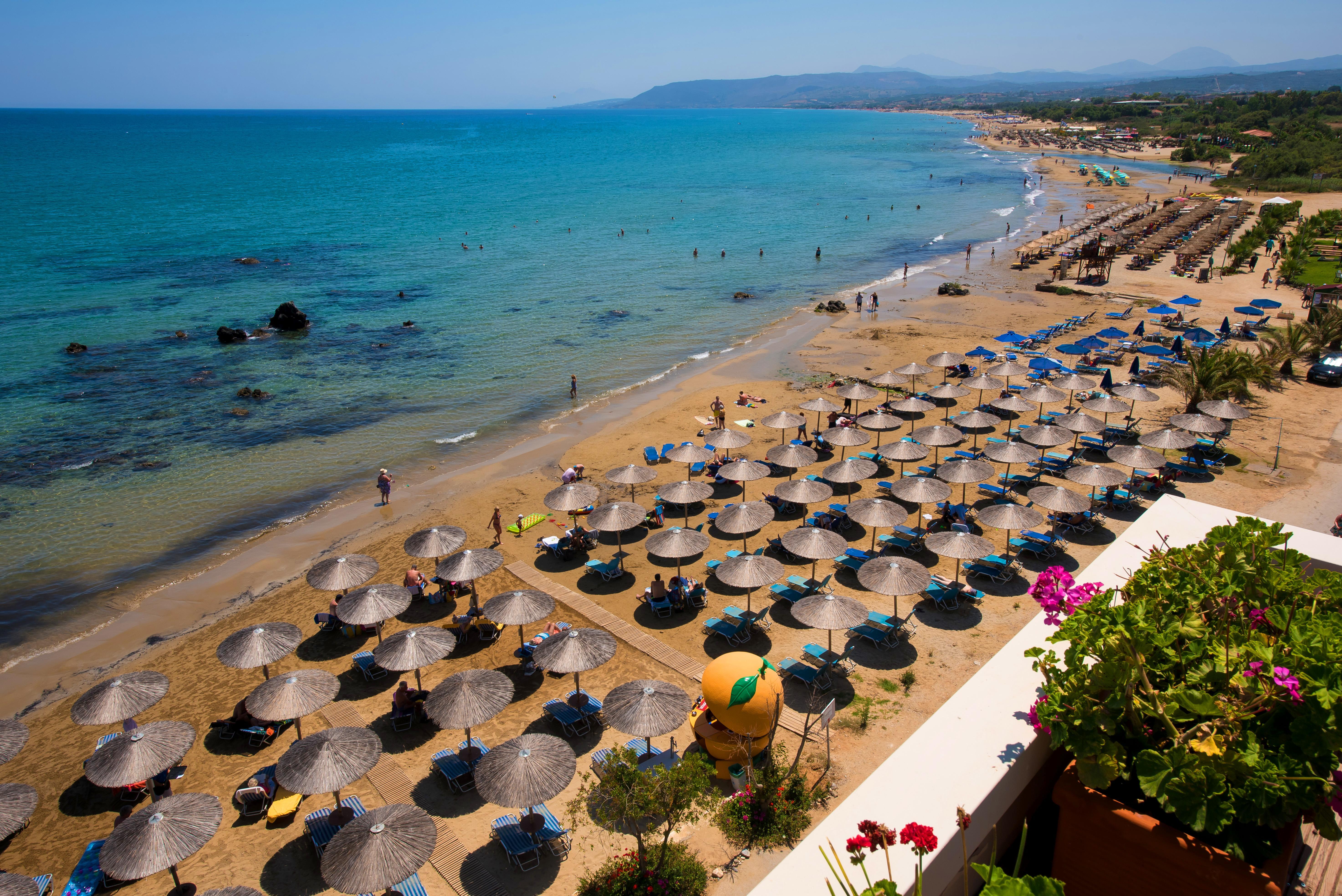 Cooee Corissia Harmony Hotel Джорджополис Екстериор снимка